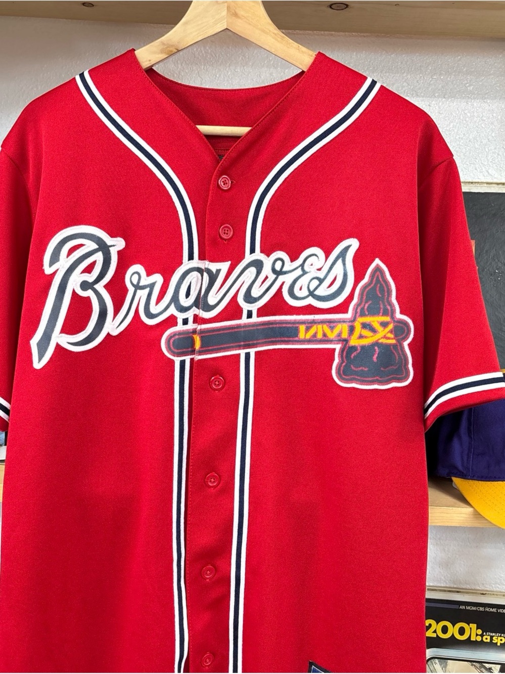 Vintage Atlanta Braves Jersey - Picture 2 of 6